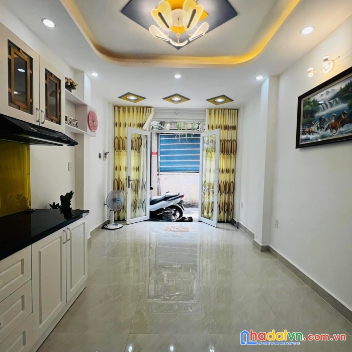 Nhà hoàng hoa thám ,bình thạnh 4 tầng ,xe hơi đỗ cửa 3,98 tỷ