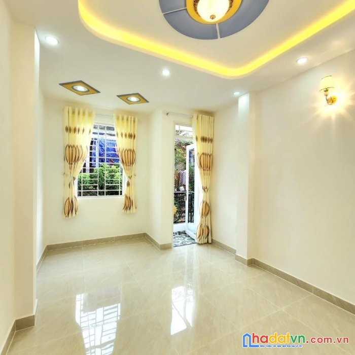 Nhà hoàng hoa thám ,bình thạnh 4 tầng ,xe hơi đỗ cửa 3,98 tỷ