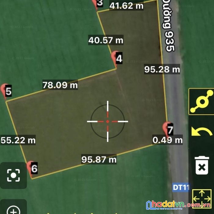 Sở hữu ngay lô đất vị trí tại đường tỉnh 935, trần đề , sóc trăng - giá cực ưu đãi