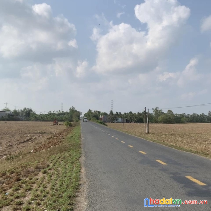 Sở hữu ngay lô đất vị trí tại đường tỉnh 935, trần đề , sóc trăng - giá cực ưu đãi