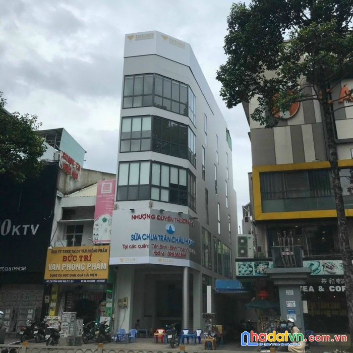 Cho thuê tòa nhà mặt tiền trần hưng đạo p.7 quận 5