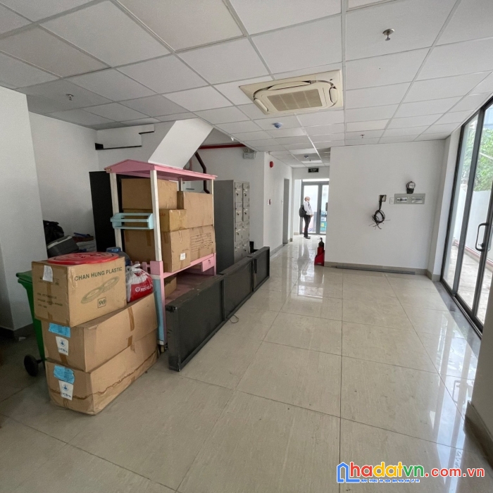 Cho thuê tòa nhà mặt tiền trần hưng đạo p.7 quận 5