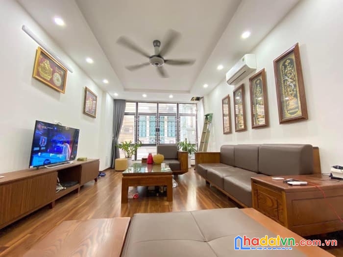 Bán nhà văn cao, ba đình, ô tô 10m, lô góc, 48m2 5t mt4.5m, giá 6.7 tỷ