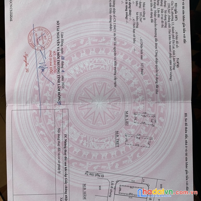 Cần bán biệt thự mới đẹp full nội thất 3 mặt tiền đường hẻm ngô gia tự- p12- đà lạt