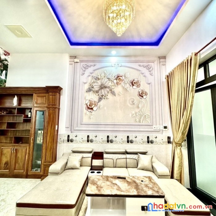 Bán nhà phan huy ích hẻm xe hơi gò vấp 4 tầng đẹp ở ngay nhỉnh 6 tỷ
