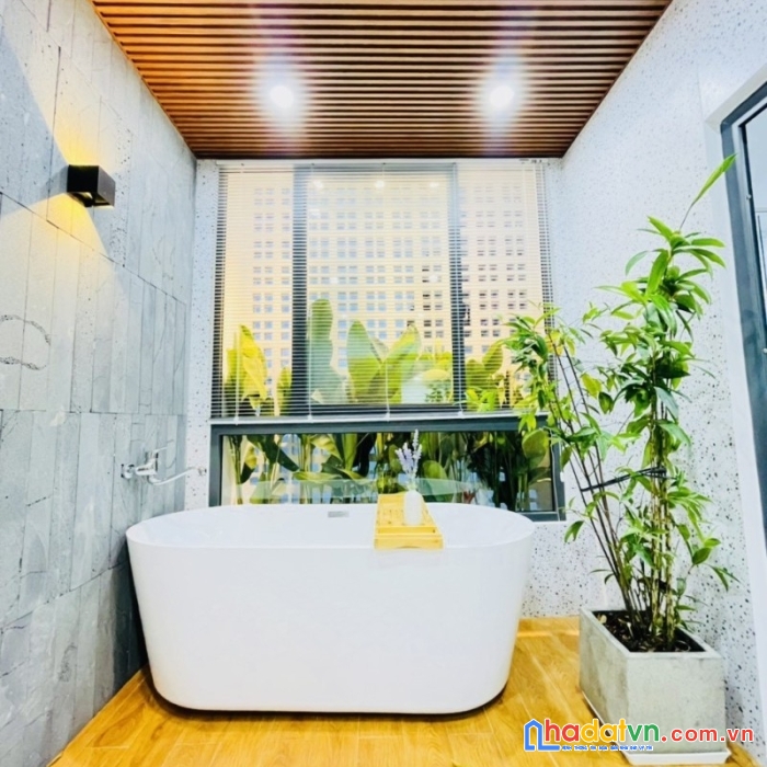 Bán nhà thống nhất gò vấp hẻm xe hơi 6 tầng đẹp lung linh nhỉnh 9 tỷ