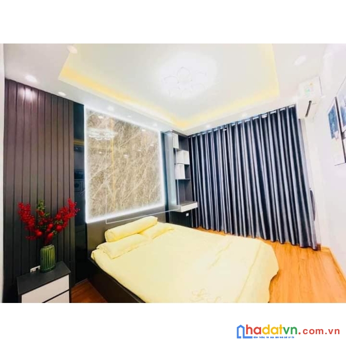 Bán nhà 5 tầng 3 phòng ngủ hồ đền lừ quận hoàng mai chủ để lại toàn bộ fun nội thất xịn sò khách