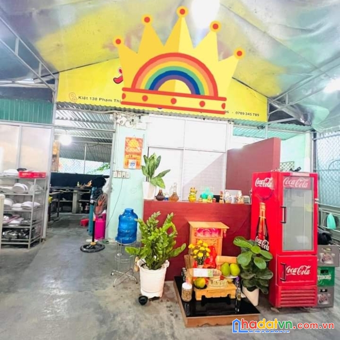 Cần sang mb quán nhậu 200m2,( mb: 2.5tr/ tháng)  khu vực 138 phạm thị liên - kim long gần cao dê,