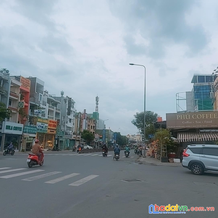 Bán nhà mặt tiền phó cơ điều - chợ thiếc - ba tháng hai, dt: 5.5x19m, 3 t - 3 pn, 25.9 tỷ