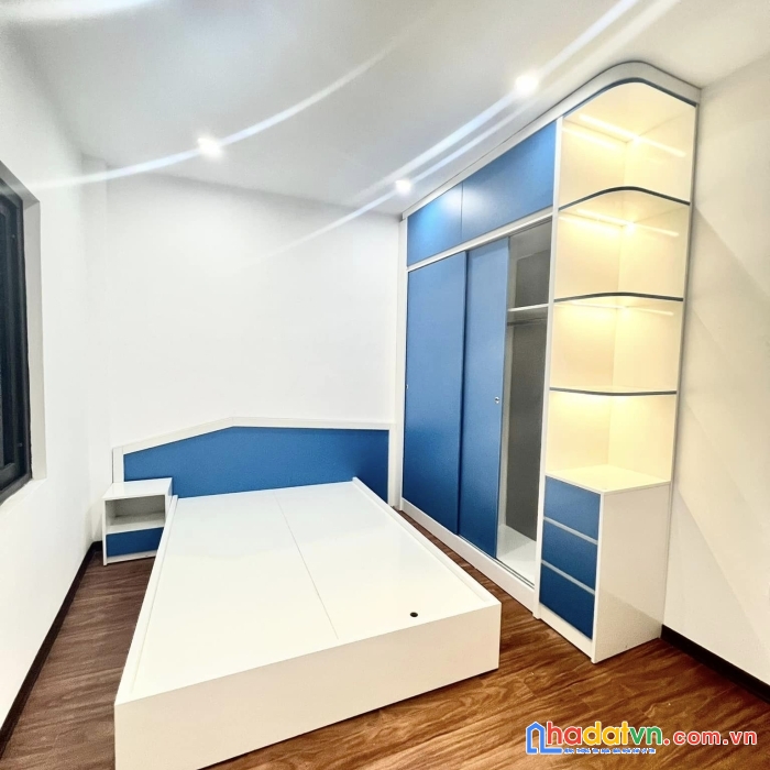 Bán nhà hào nam 57m nhỉnh 5ty ngõ thông full nội thất