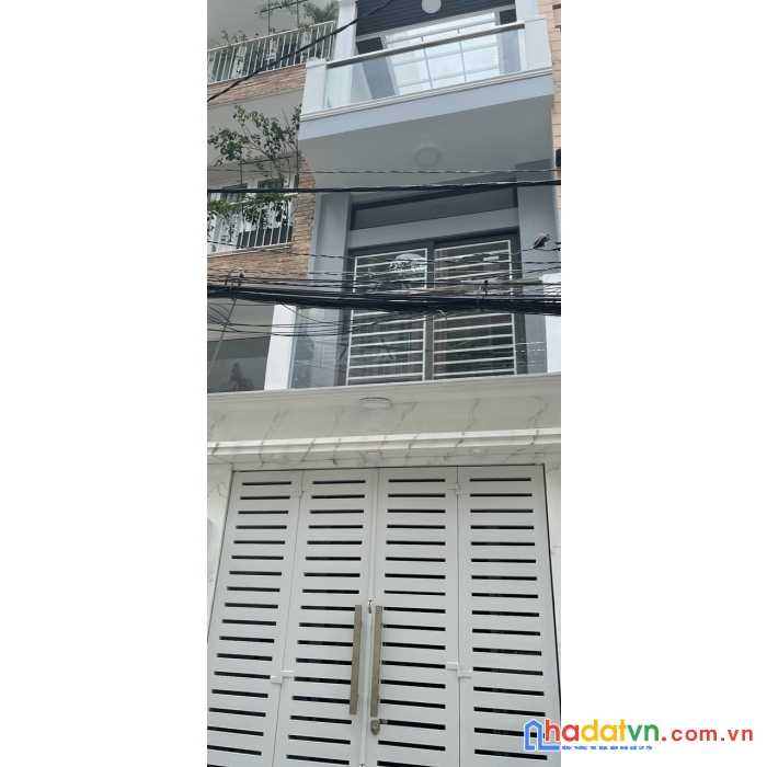 Nhà đã hoàn thiện cần cho thuê nhà nguyên căn lê văn sỹ p1 tân bình
