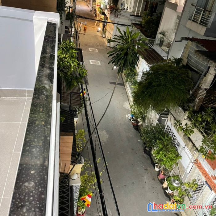 Nhà đã hoàn thiện cần cho thuê nhà nguyên căn lê văn sỹ p1 tân bình