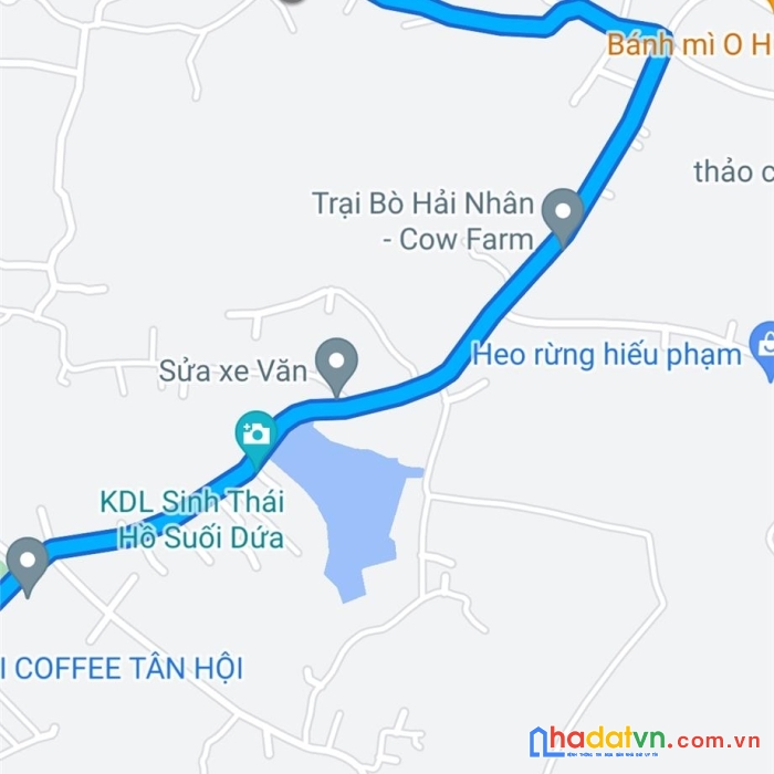 Đất chính chủ vị trí đẹp tại 195 tân an, tân hội, huyện đức trọng - lâm đồng