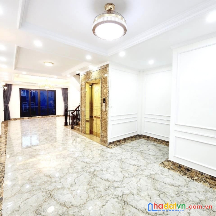 Bán nhà doãn kế thiện 55m x 8 tầng, mt: 4.8m, thang máy, ô tô dừng đỗ