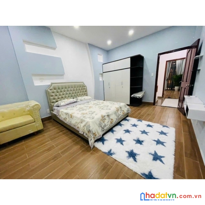 Bán nhà phạm văn chiêu gò vấp 60m2 4 tầng nội thất đẹp giá nhỉnh 5 tỷ