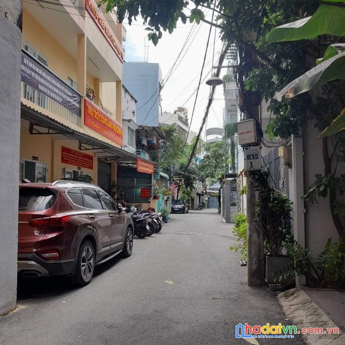 Bán nhà hoàng hoa thám bình thạnh 4 tầng mới hẻm xe hơi nhỉnh 7 tỷ