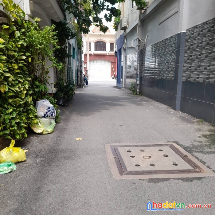 Bán nhà hoàng hoa thám bình thạnh 4 tầng mới hẻm xe hơi nhỉnh 7 tỷ