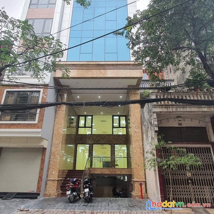 Bán nhà mặt phố trung kính, cầu giấy 92m, 6 tầng, mt 5.5m. giá: 71 tỷ
