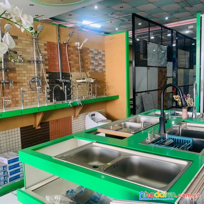 Sang nhượng showroom vật liệu xây dựng- trang trí nội thất