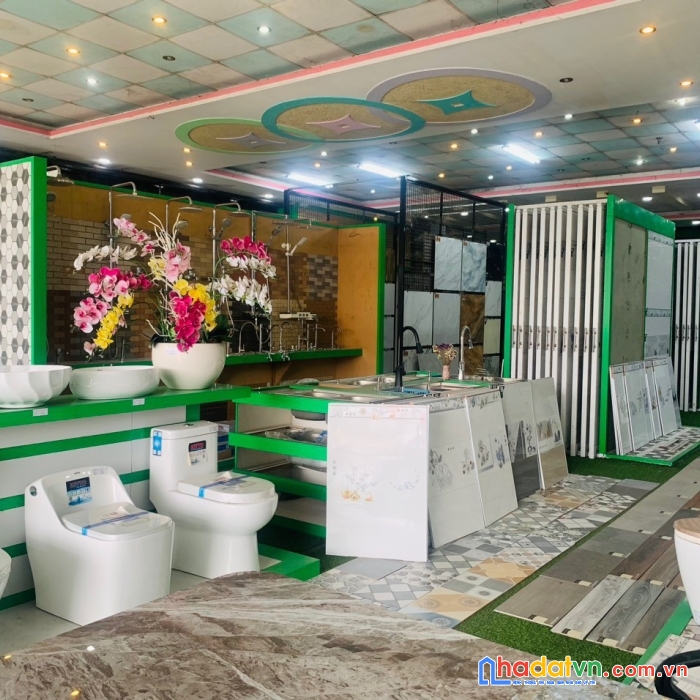 Sang nhượng showroom vật liệu xây dựng- trang trí nội thất