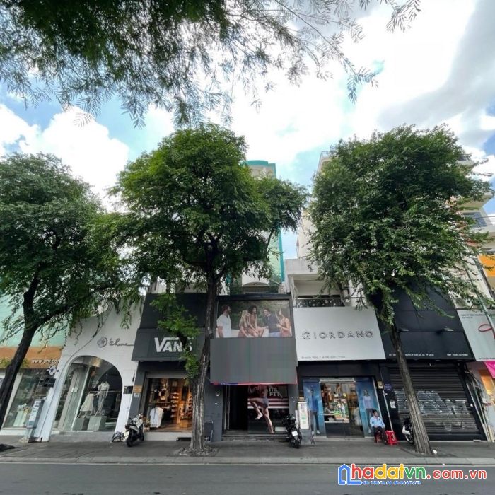 Cho thuê lại nhà mt hai bà trưng, p đa kao, q1