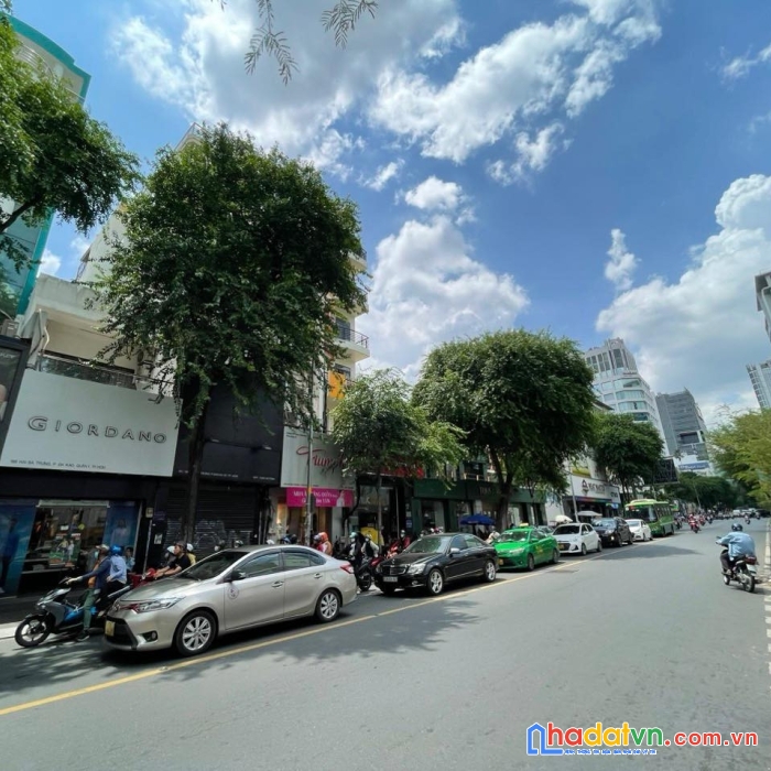 Cho thuê lại nhà mt hai bà trưng, p đa kao, q1