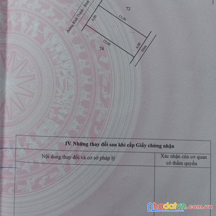 Bán nhanh nền thổ cư vị trí đẹp tại xã bình thành, huyện thanh bình, đồng tháp