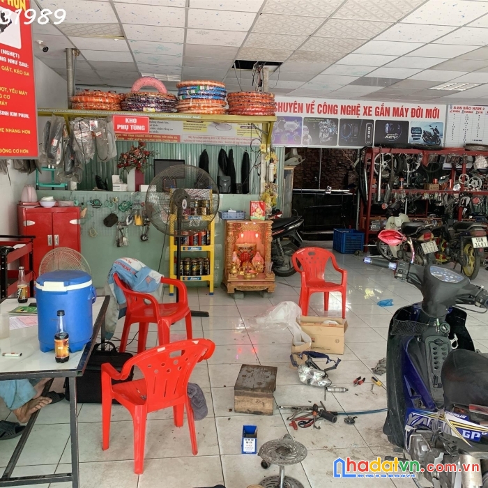 Không người quản lý cần sang lại tiệm sửa xe  hoặc sang mặt bằng kinh doanh