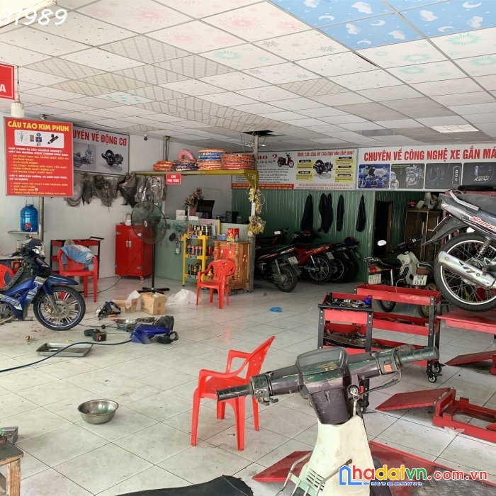 Không người quản lý cần sang lại tiệm sửa xe  hoặc sang mặt bằng kinh doanh