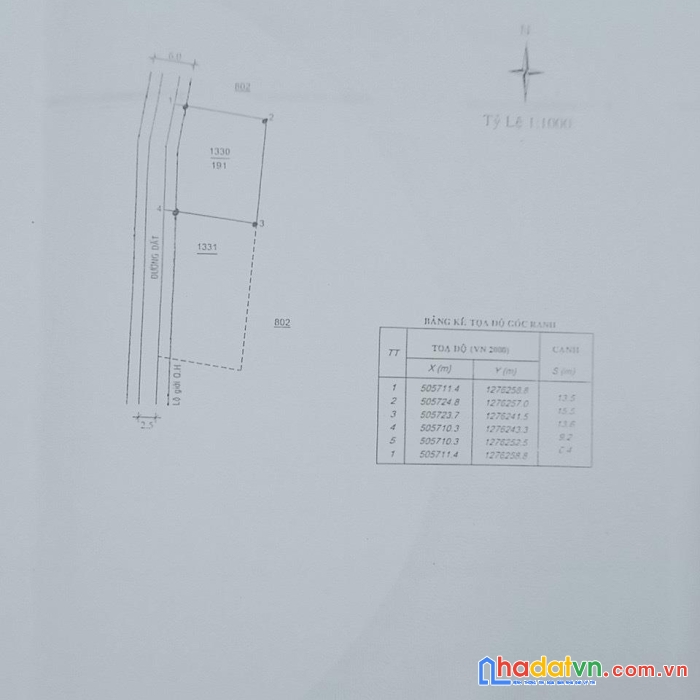 Chính chủ cần bán lô đất đẹp tại 54/19/1 bế văn đàn, p. b'lao, tp bảo lộc, lâm đồng
