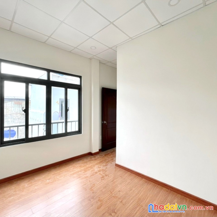 Nhà (3.5 x 12m) mới xây 4 tầng hưng phú p9 q8 - giá 12 triệu