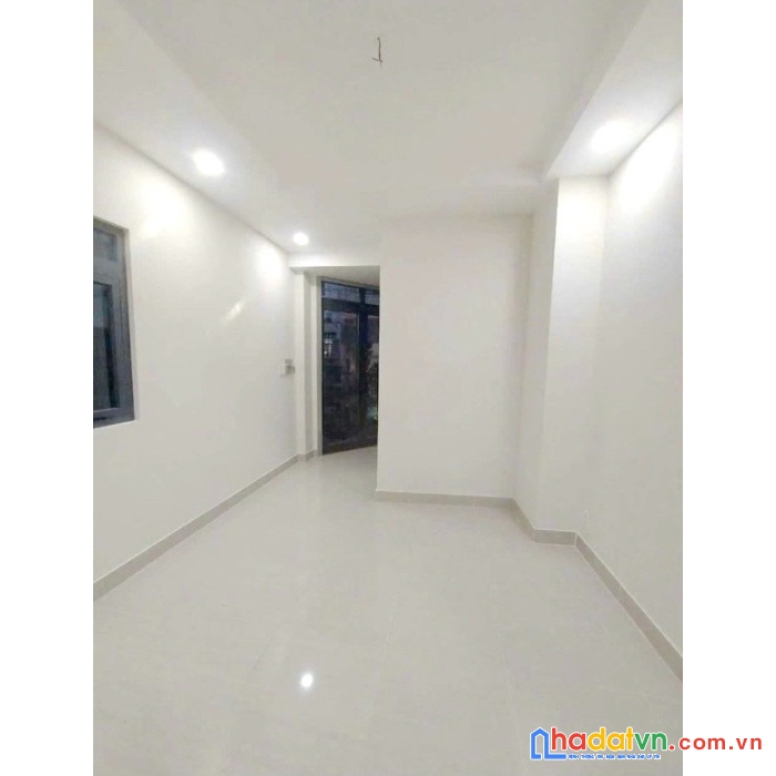 Nhà (3.5 x 12m) mới xây 4 tầng hưng phú p9 q8 - giá 12 triệu