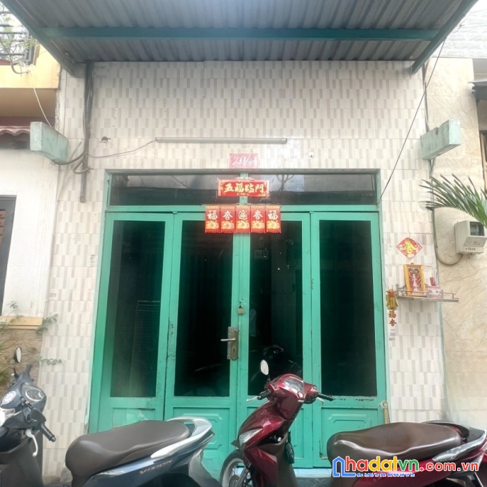 Nhà cấp 4 hẻm ôtô đường hưng phú p10, q8 - giá : 4.4 tỷ (bớt lộc)