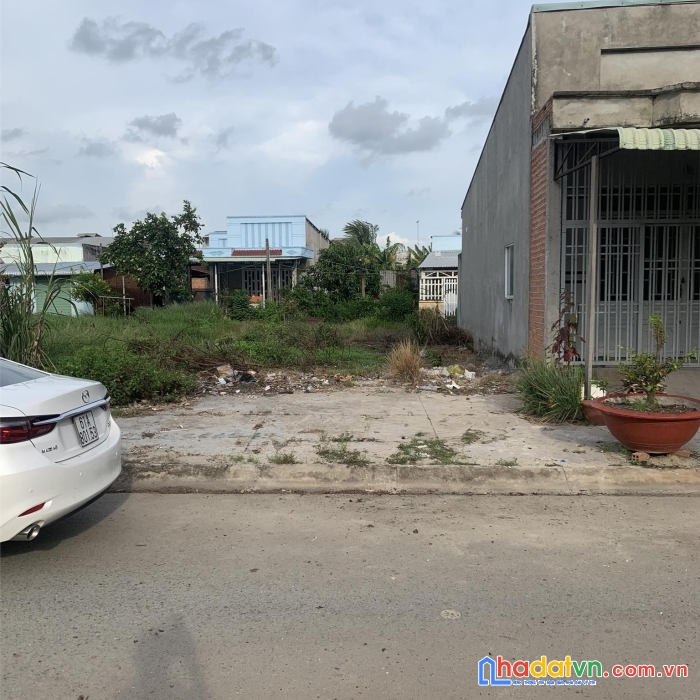 Chính chủ cần bán gấp đất nền kdc thị trấn hiệp hòa, huyện đức hòa - long an