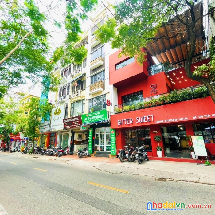 Bán nhà mặt phố thái thịnh, đống đa, lô góc, 88m2 mt8.5m, giá 41 tỷ