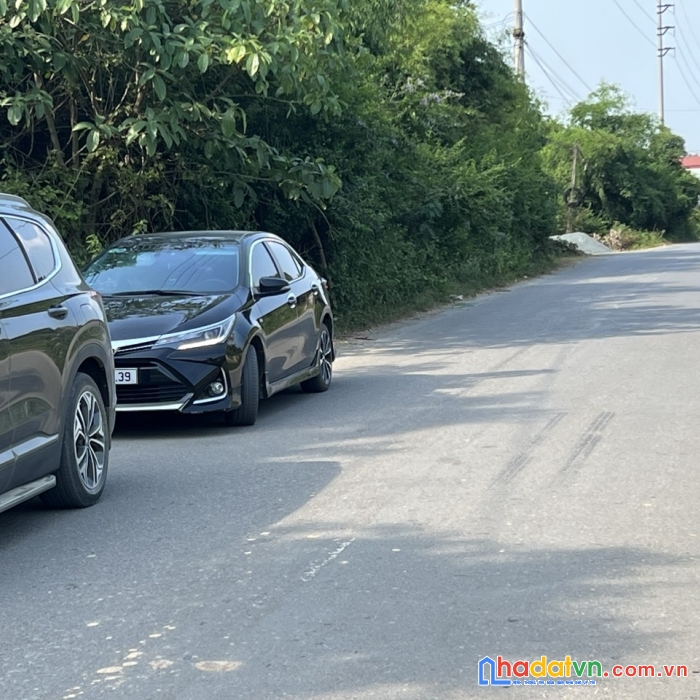Bán 2,5ha bãi dài, tiến xuân, thạch thất, hà nội có 900m bám đường 50m giá nhỉnh 3tr/m2