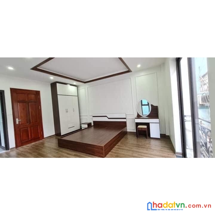 Bán nhà hồ ba mẫu, đống đa, lô góc, 38m2 5t mt 4.5m, giá 4.58 tỷ