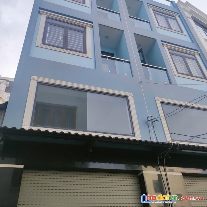 Bán nhà tân bình hxh oto vào nhà 60m2 5 tầng 5 phòng ngủ 2 mặt hẻm lạc long quân 8.5 tỷ.