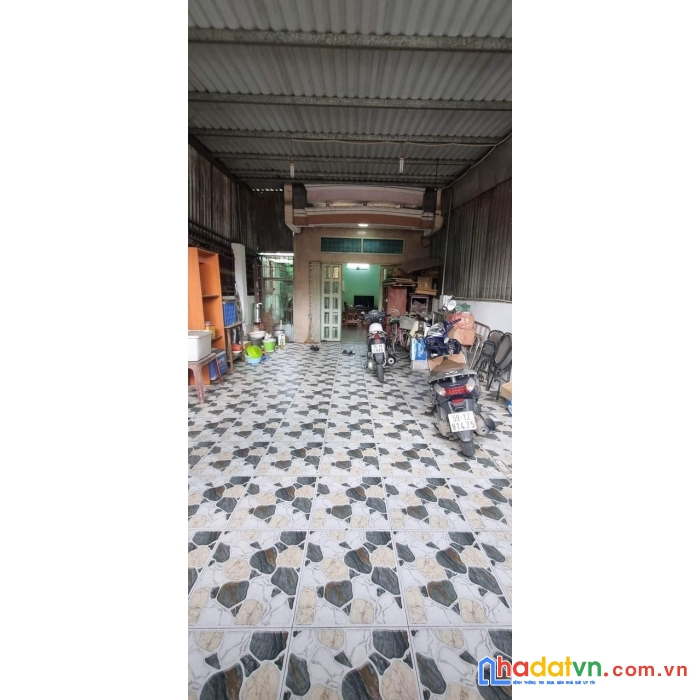 Bán nhà hóc môn, mặt tiền tô ký, 94m2 5 x 21, nở hậu tài lộc, 3 tầng, chỉ 9 tỷ 5.