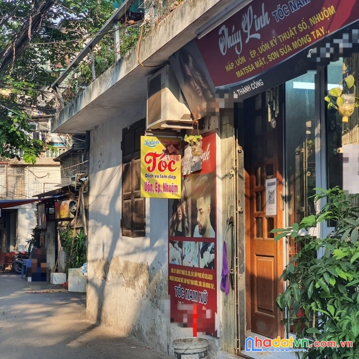 Bán nhà tập thể tầng 1 huỳnh thúc kháng, ba đình - 80m², oto, kinh doanh - ở ngay - sđcc - hơn 2 tỷ