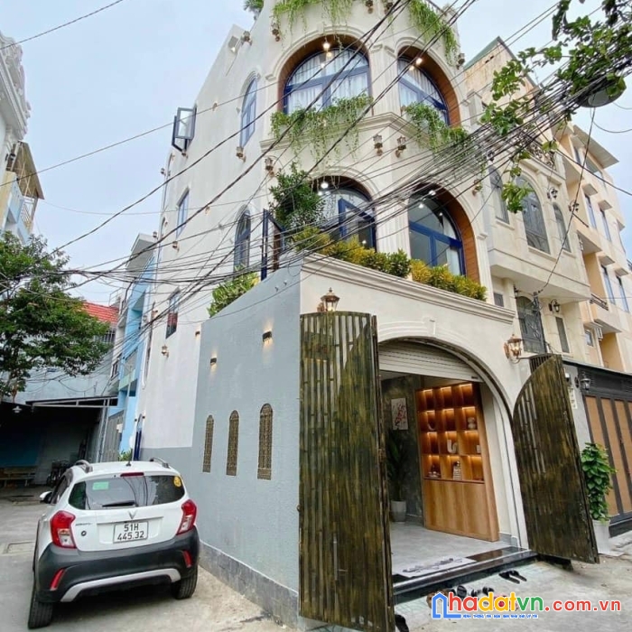 Hẻm ô tô nhà nguyễn văn khối - thiết kế sang - 44 m2 - 4 tầng nhỉnh 6 tỷ