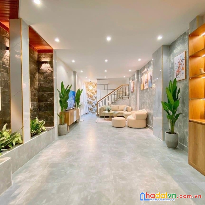 Hẻm ô tô nhà nguyễn văn khối - thiết kế sang - 44 m2 - 4 tầng nhỉnh 6 tỷ