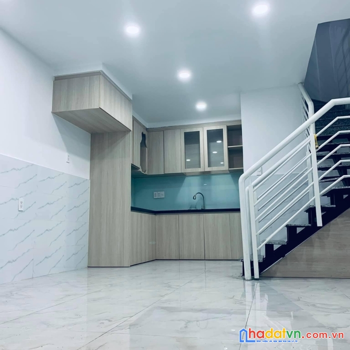 Nhà 3 tỷ hẻm đẹp sát mặt tiền quang trung, gò vấp - pháp lý đẹp