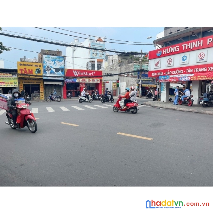 Bán nhà lê hoàng phái gò vấp mặt tiền tiện xây mới 13 tỷ 5