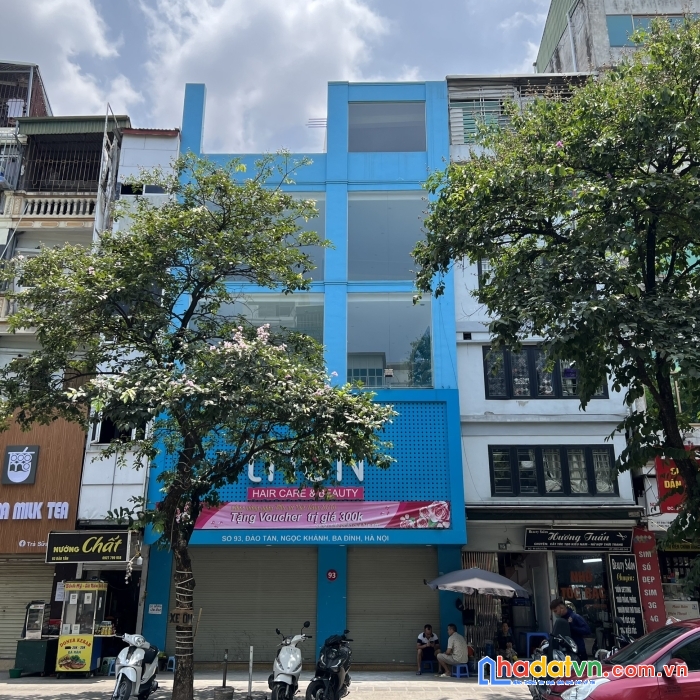 Nhượng tầng 3, tầng 4 mặt tiền 93 đào tấn.