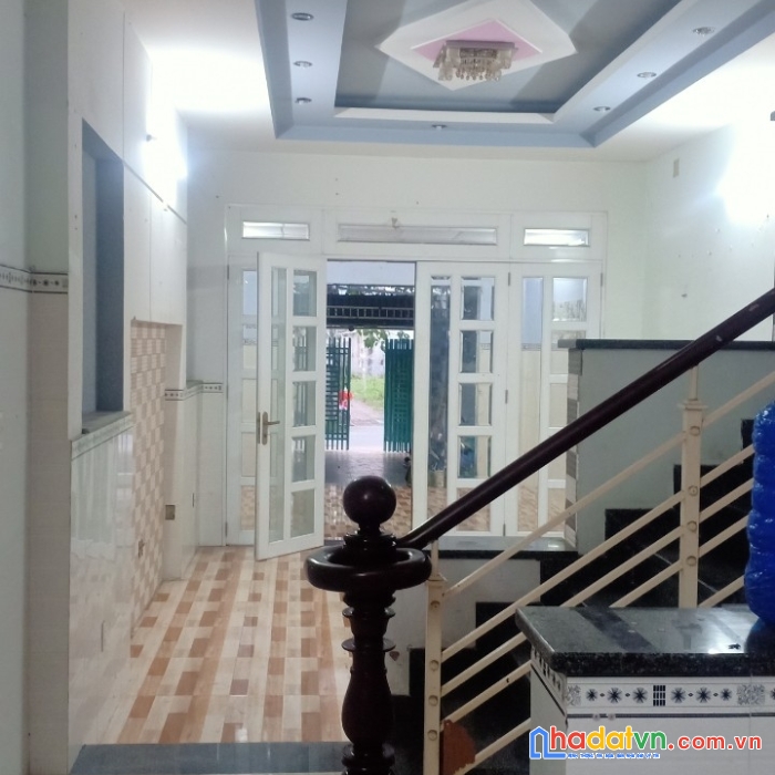 Chính chủ cho thuê nhà mặt tiền 1 triệt 2 lầu - 4pn đường bưng ông thoàn, q9