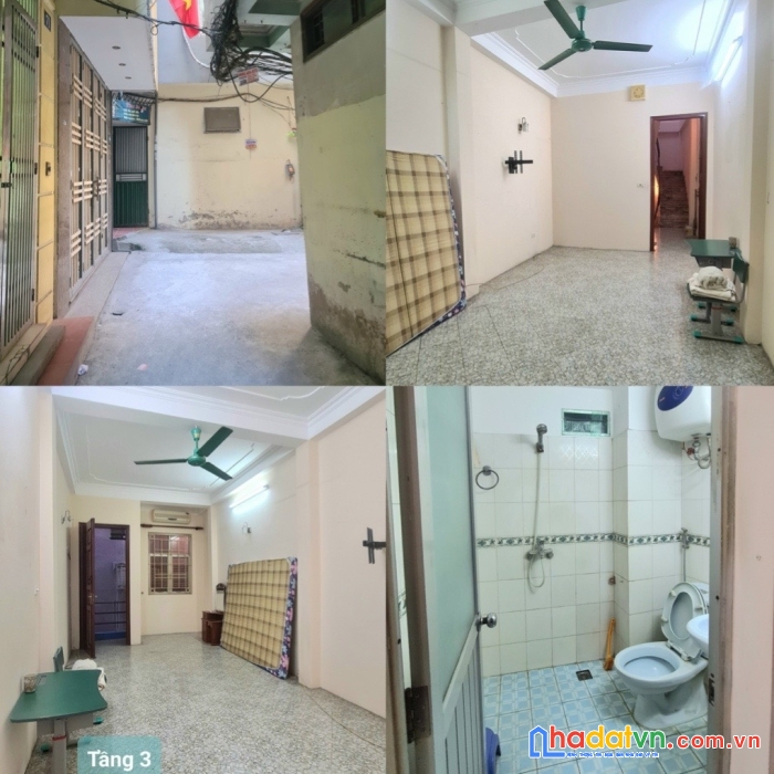Cho thuê nhà nguyên căn khu vực đống đa thông các ngả ( không chung chủ)