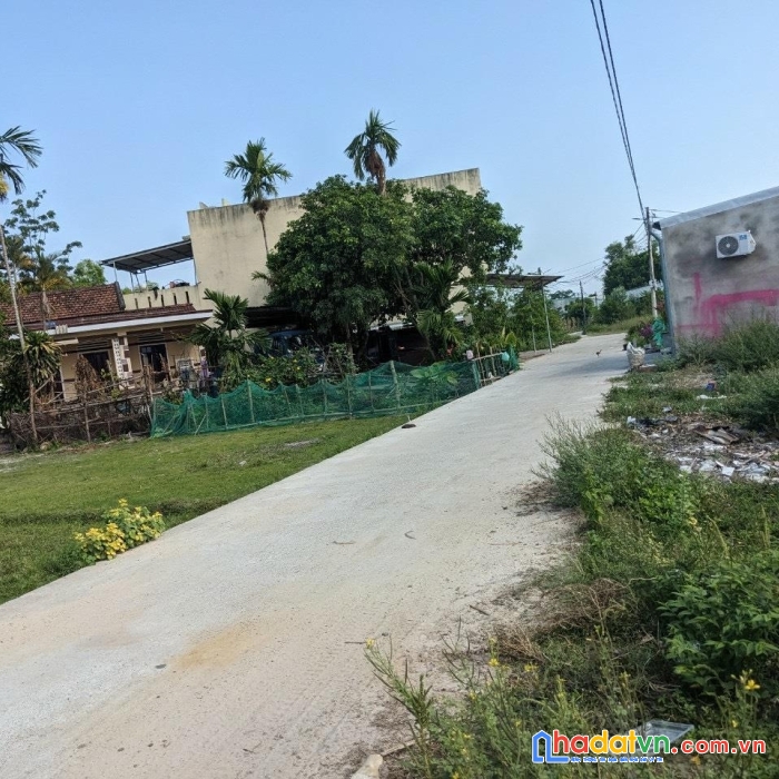 Vỡ nợ cần bán gấp lô đất đẹp giá siêu rẻ tại hoà tiến, hòa vang, đà nẵng