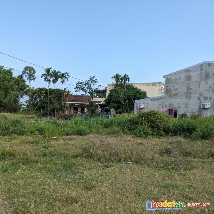 Vỡ nợ cần bán gấp lô đất đẹp giá siêu rẻ tại hoà tiến, hòa vang, đà nẵng