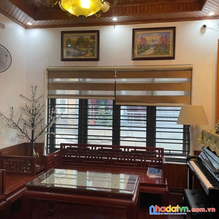 Bán nhà phân lô phạm tuấn tài, gara, ô tô tránh, vỉa hè kinh doanh, 65m2 nhỉnh 12 tỷ
